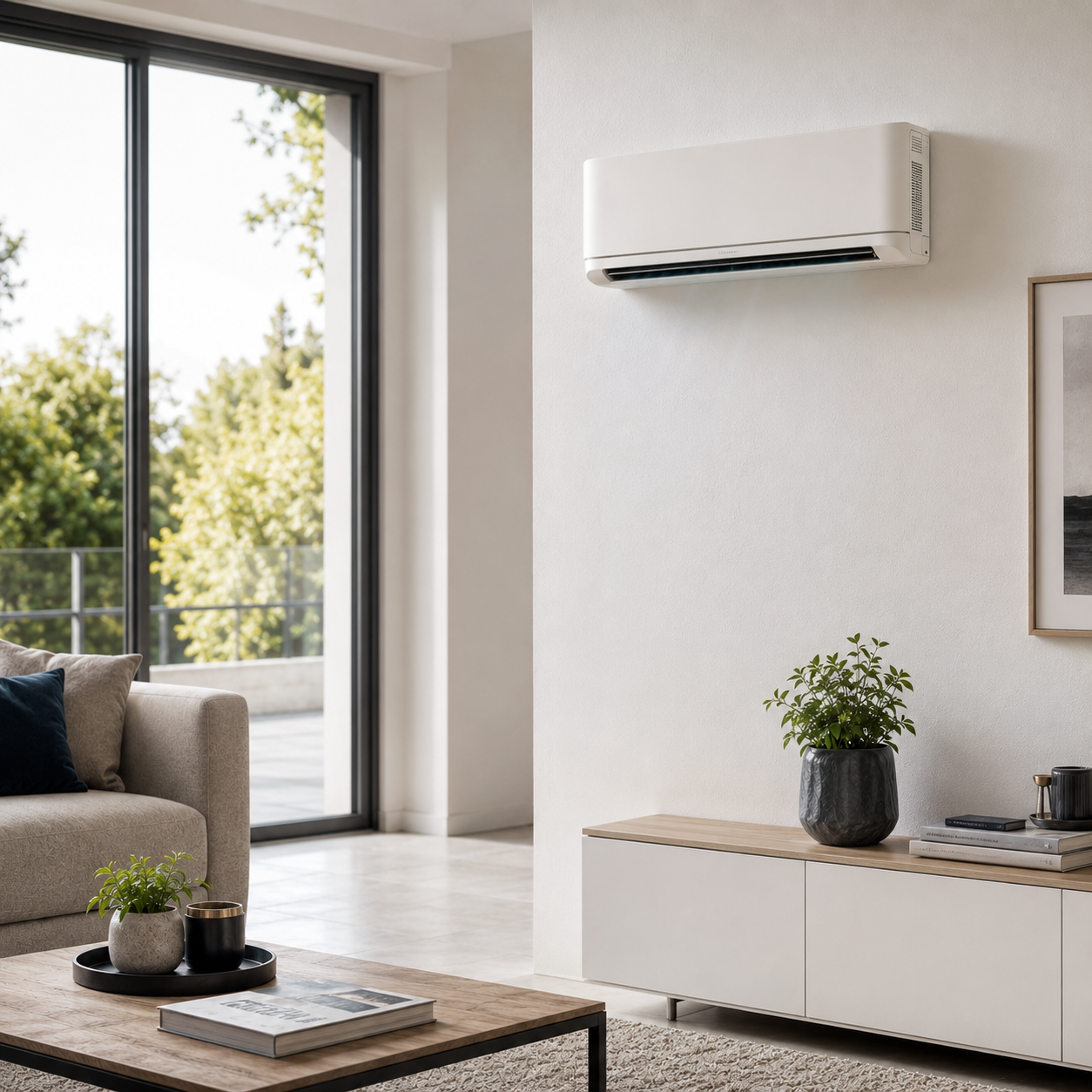 Unit&eacute; monobloc sur balcon &mdash; solution sans groupe ext&eacute;rieur en fa&ccedil;ade