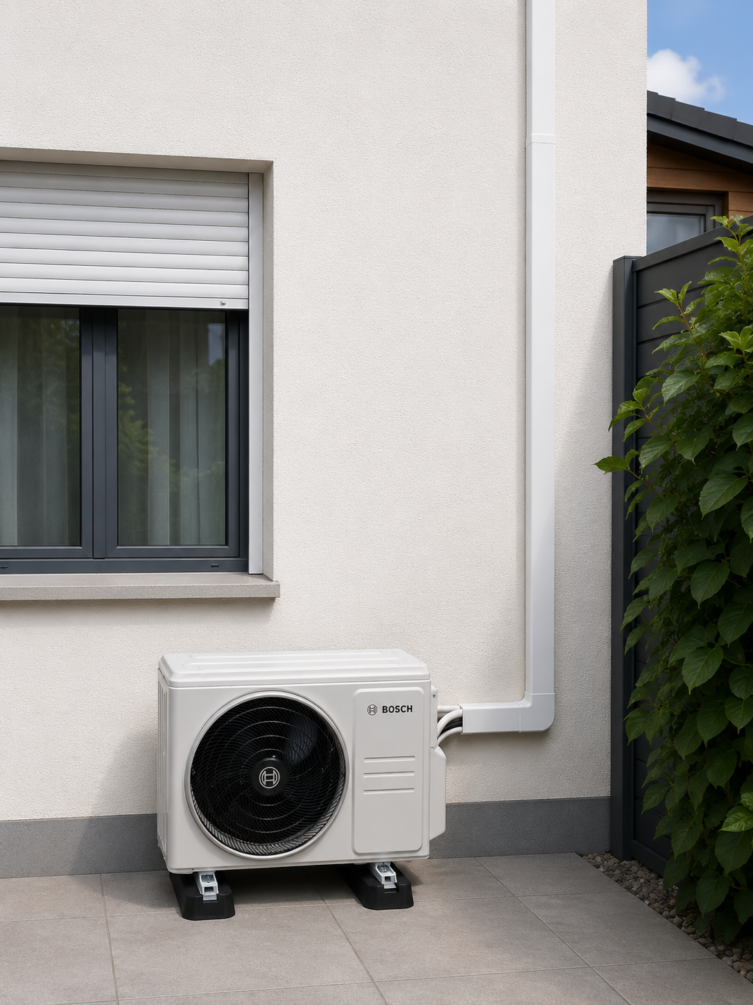 R&eacute;alisation Azura &mdash; installation balcon contrainte